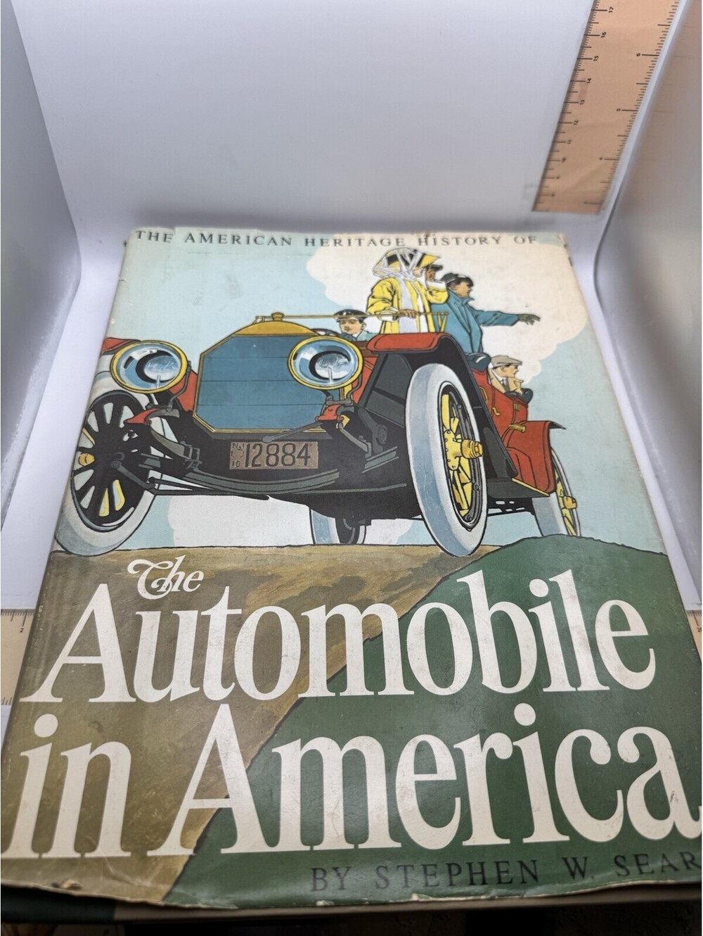American Heritage History of the Automobile by Stephen W. Sears Hardcover